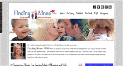 Desktop Screenshot of findingninee.com